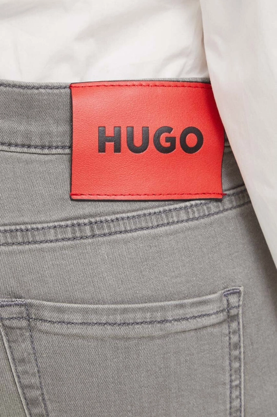 Τζιν παντελόνι HUGO 932 γκρί 50498400