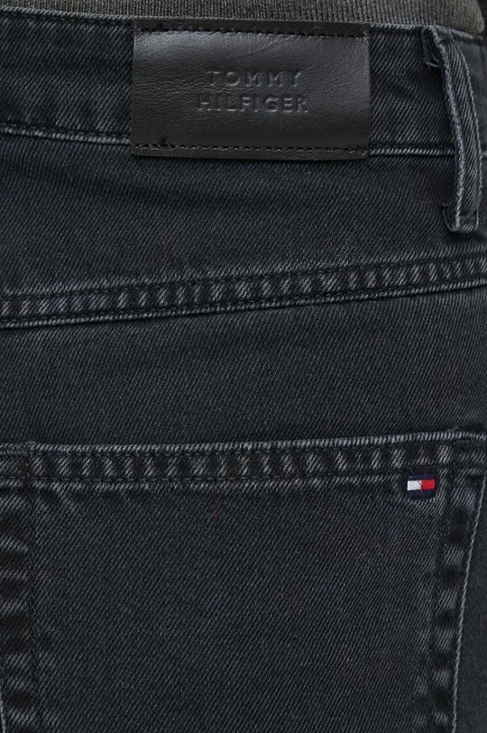 czarny Tommy Hilfiger jeansy Classic