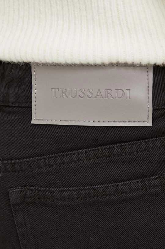 czarny Trussardi jeansy