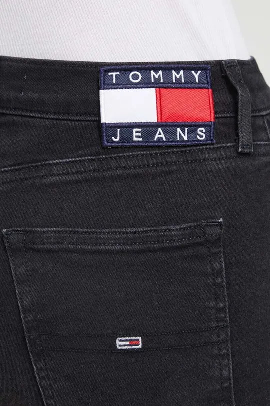 crna Traperice Tommy Jeans Sylvia
