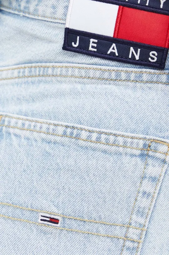 niebieski Tommy Jeans jeansy Claire