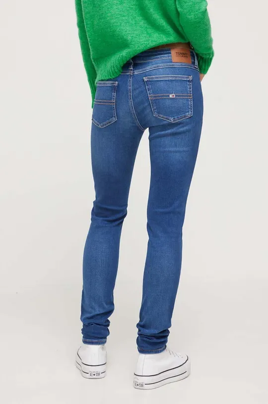 Tommy Jeans jeansy 60 % Bawełna, 20 % Bawełna z recyklingu, 9 % Lyocell, 8 % Elastomultiester, 3 % Elastan