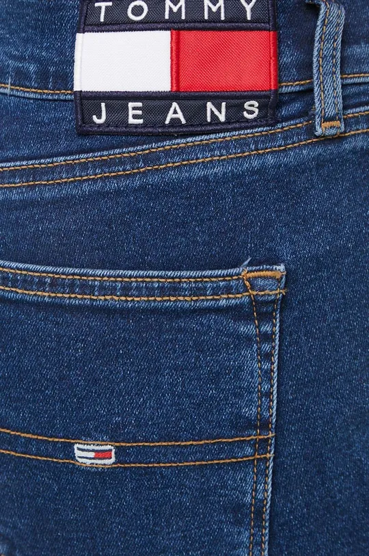 niebieski Tommy Jeans jeansy Nora