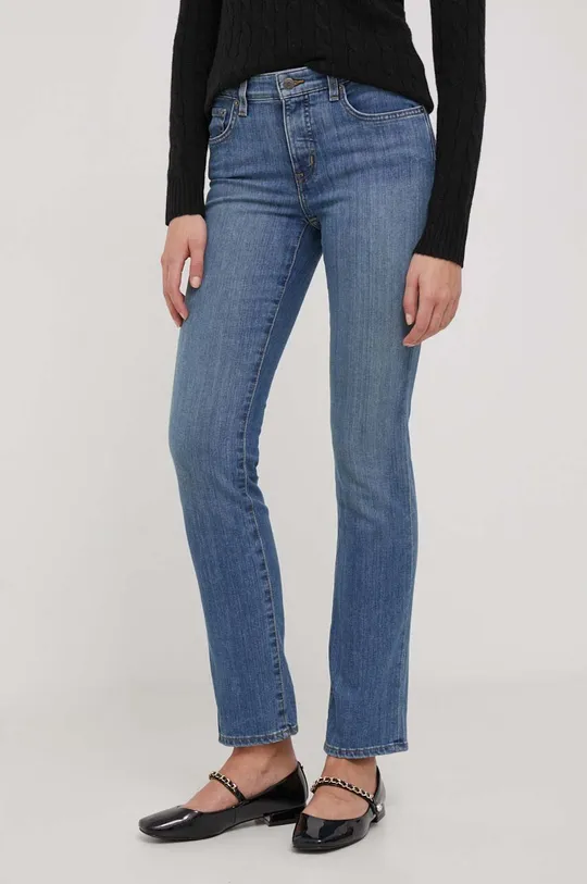 niebieski Lauren Ralph Lauren jeansy Damski