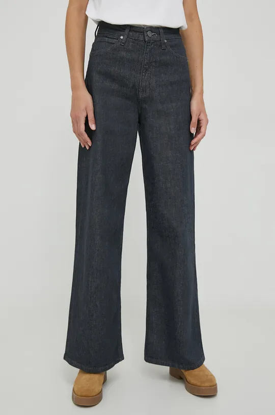szary Calvin Klein jeansy Damski