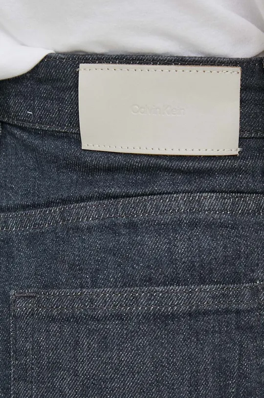 szary Calvin Klein jeansy