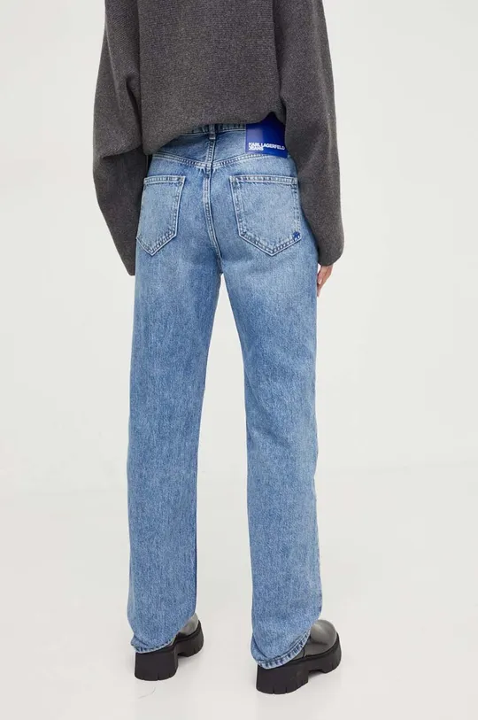 Джинси Karl Lagerfeld Jeans Основний матеріал: 100% Органічна бавовна Підкладка кишені: 65% Поліестер, 35% Бавовна