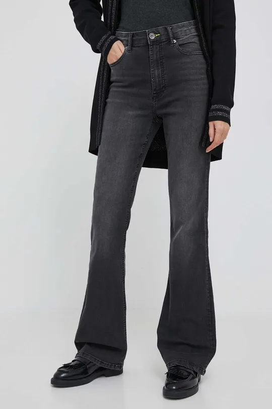 γκρί Τζιν παντελόνι DKNY Γυναικεία