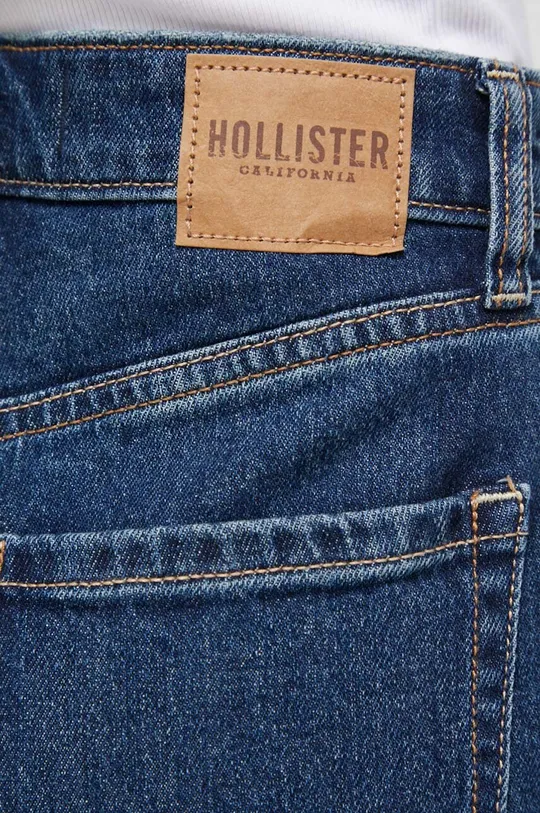 granatowy Hollister Co. jeansy 90s