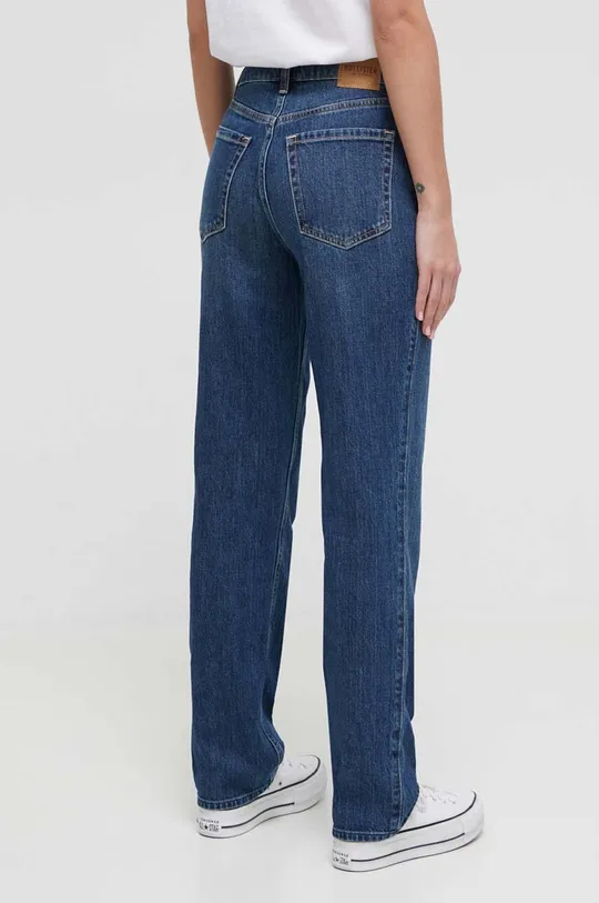 Hollister Co. jeansy CURVY JEANS 99 % Bawełna, 1 % Elastan