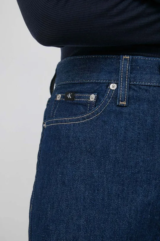 σκούρο μπλε Τζιν παντελονι Calvin Klein Jeans AUTHENTIC BOOTCUT