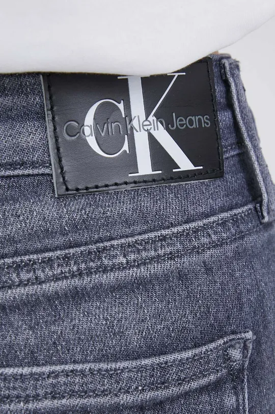 γκρί Τζιν παντελόνι Calvin Klein Jeans