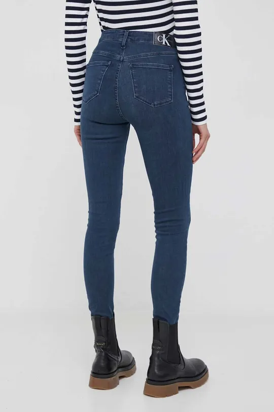 Calvin Klein Jeans jeansy 71 % Bawełna, 20 % Bawełna z recyklingu, 5 % Poliester, 4 % Elastan