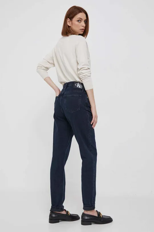 sötétkék Calvin Klein Jeans farmer Női