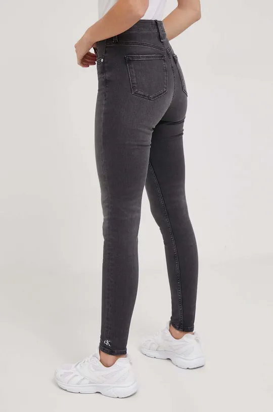 Τζιν παντελόνι Calvin Klein Jeans 90% Βαμβάκι, 8% Ελαστομυλίστερ, 2% Σπαντέξ