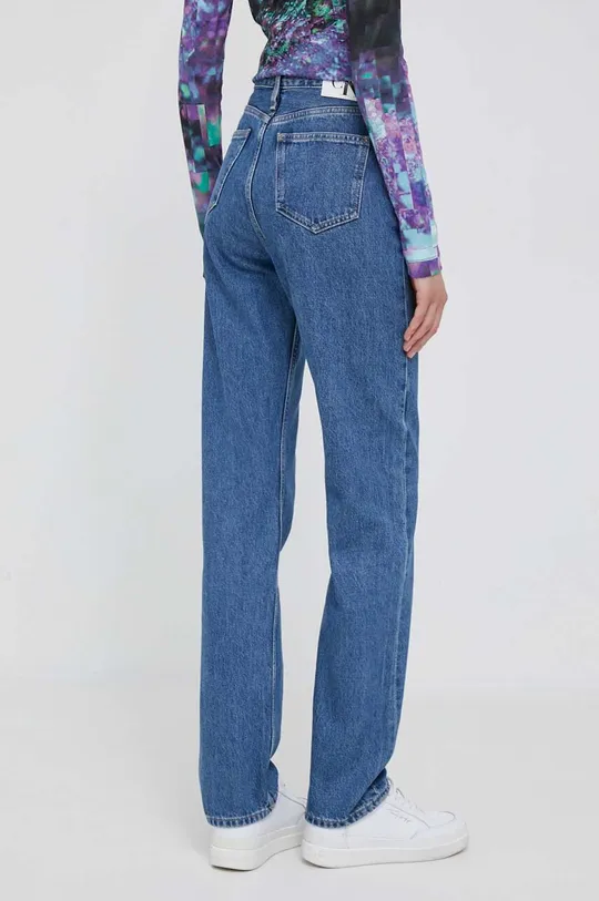 Calvin Klein Jeans jeansy 80 % Bawełna, 20 % Bawełna z recyklingu