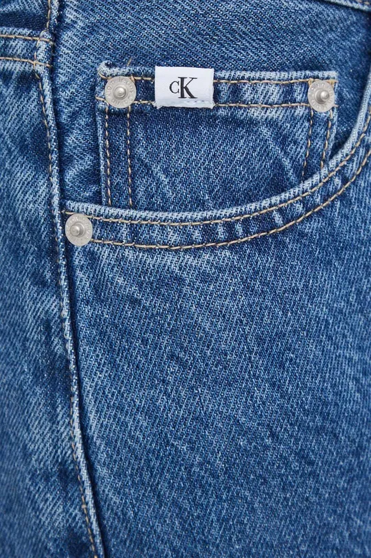 modra Kavbojke Calvin Klein Jeans