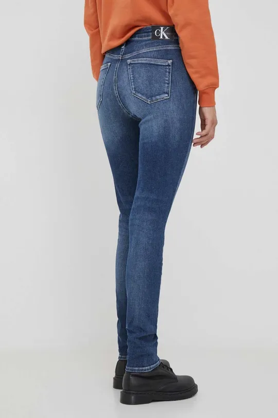 Calvin Klein Jeans jeansy 74 % Bawełna, 20 % Bawełna z recyklingu, 4 % Elastan, 2 % Elastomultiester