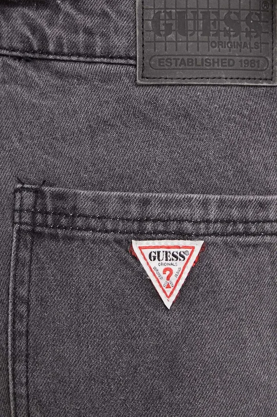 szary Guess Originals jeansy