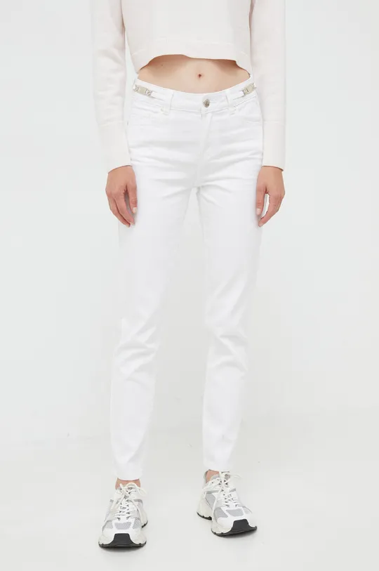 biały Morgan jeansy Damski