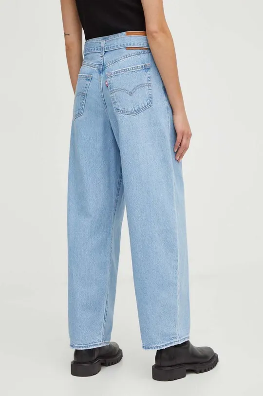 Levi's jeansy BELTED BAGGY 79 % Bawełna, 21 % Lyocell