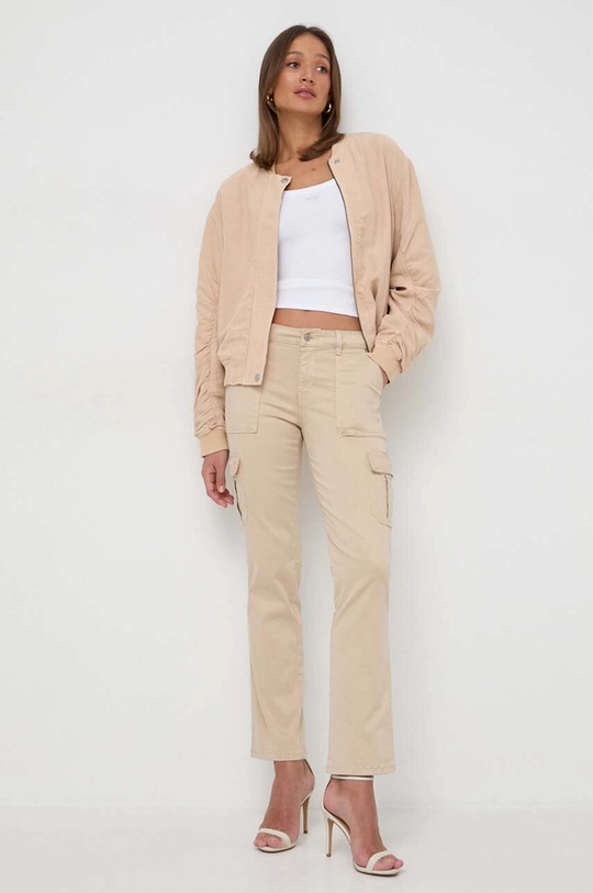 Guess pantaloni beige