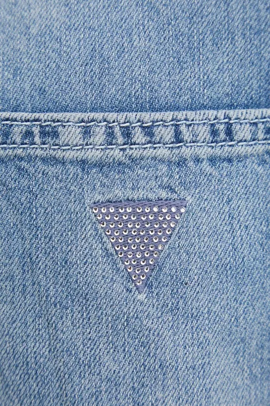 niebieski Guess jeansy BELLFLOWER