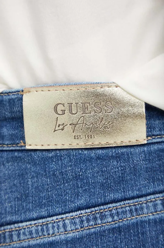 niebieski Guess jeansy