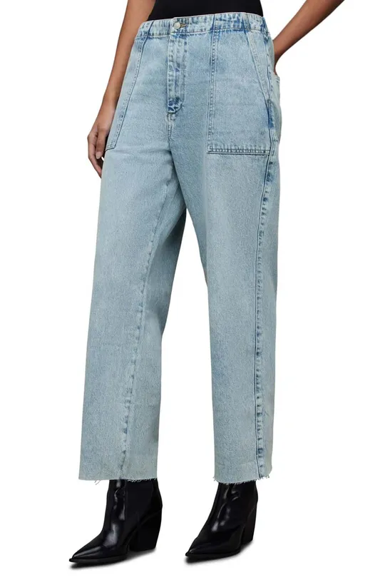 blu AllSaints jeans Freya Donna