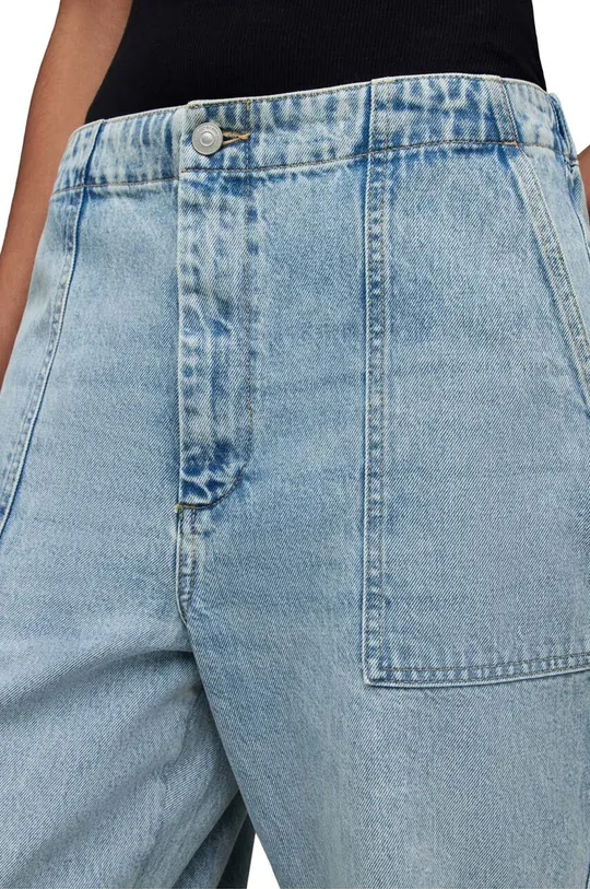 AllSaints jeansy Freya niebieski