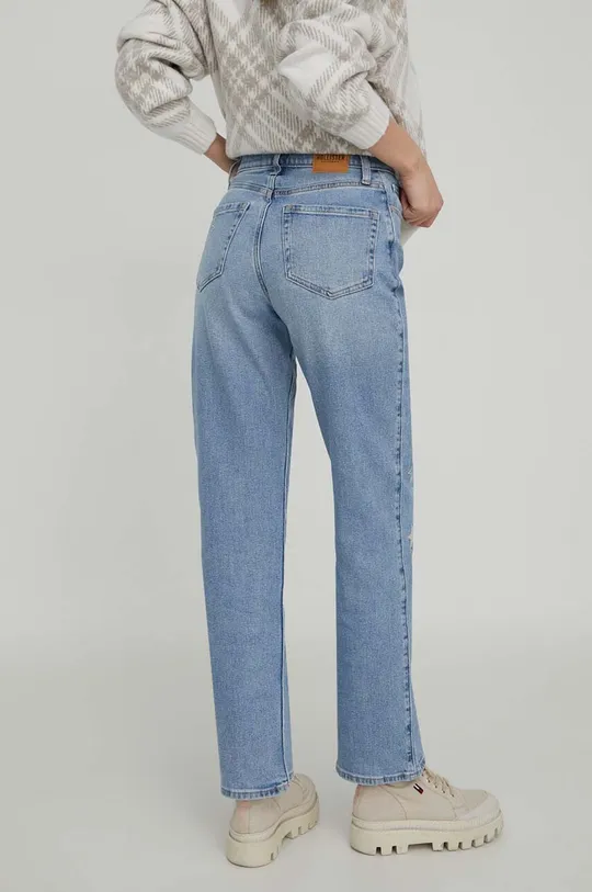 Hollister Co. jeansy 98 % Bawełna, 2 % Elastan 