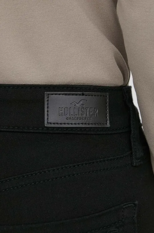 czarny Hollister Co. jeansy
