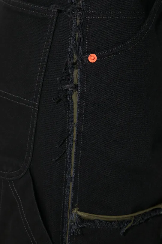 Heron Preston jeans Rebuilt Denim Carpenter De femei