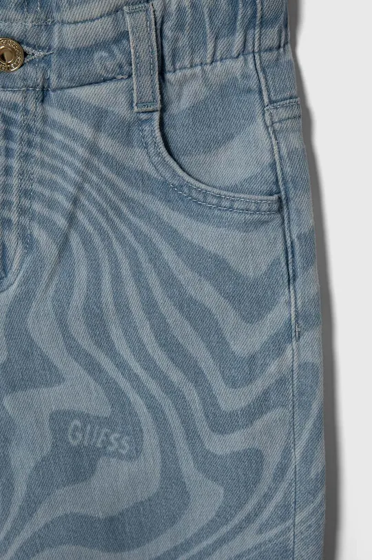 блакитний Дитячі джинси Guess