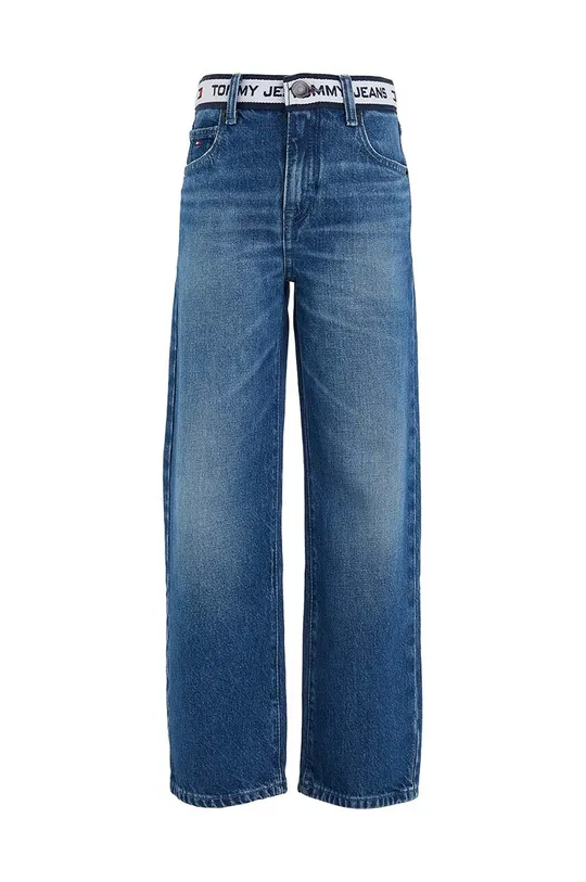 Детские джинсы Tommy Hilfiger Girlfriend Monotype тёмно-синий