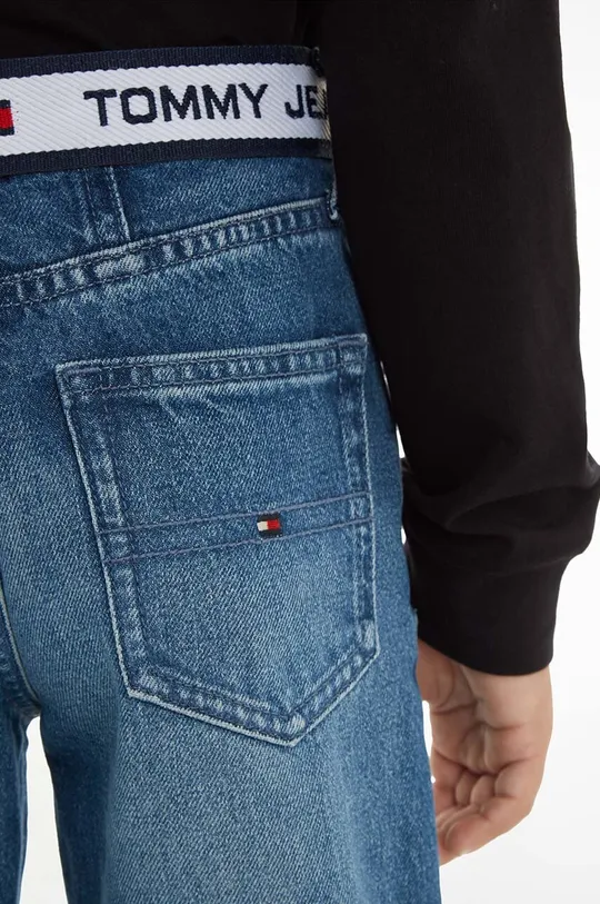 Tommy Hilfiger jeansy dziecięce Girlfriend Monotype Dziewczęcy