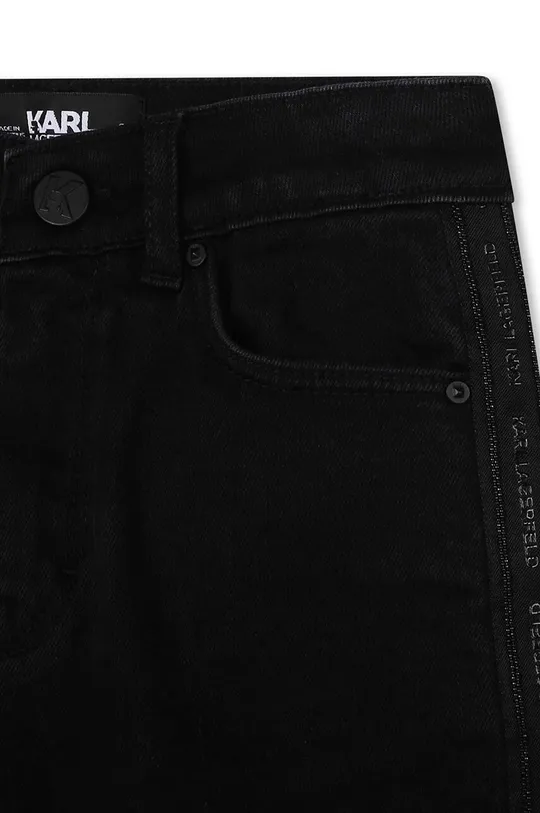 Karl Lagerfeld jeansy dziecięce 99 % Bawełna, 1 % Elastan
