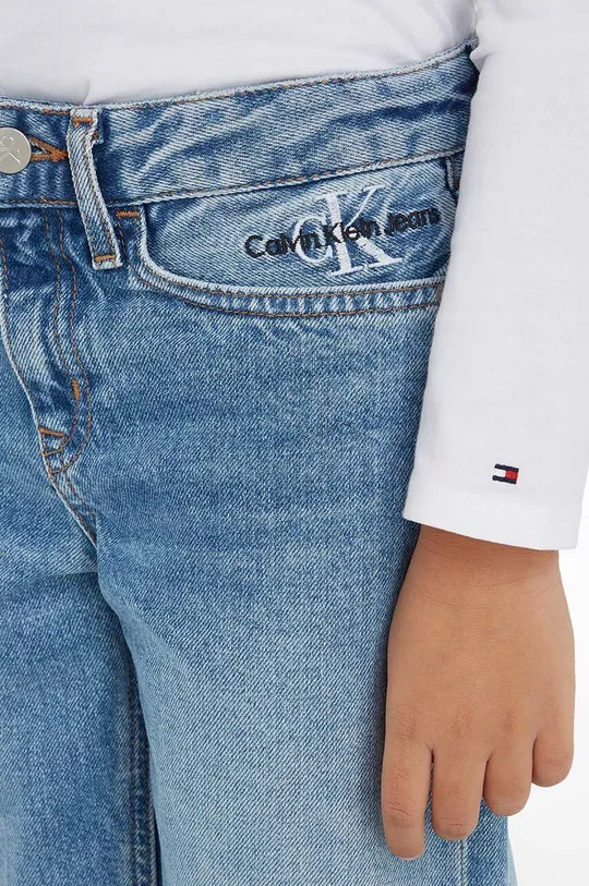 Detské rifle Calvin Klein Jeans Dievčenský