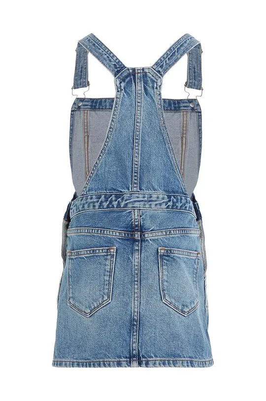 Dječja traper haljina Calvin Klein Jeans  100% Pamuk