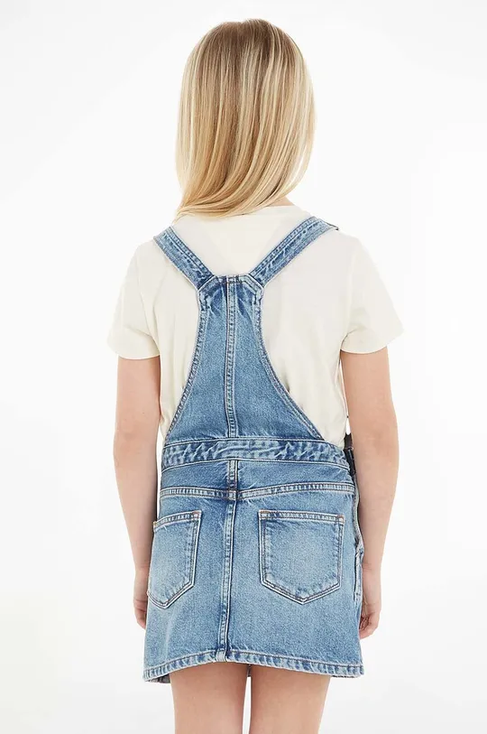 Dievčenské rifľové šaty Calvin Klein Jeans
