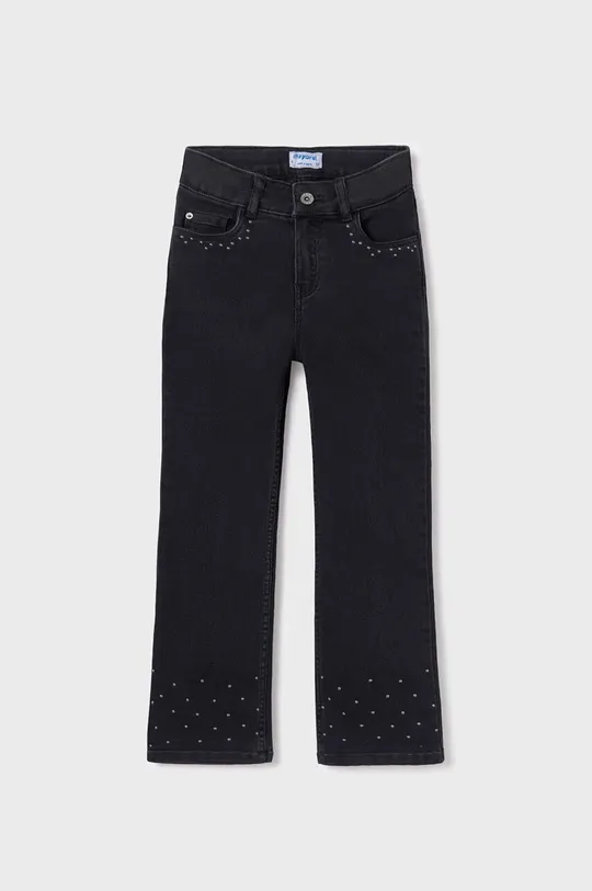 чорний Дитячі джинси Mayoral Для дівчаток