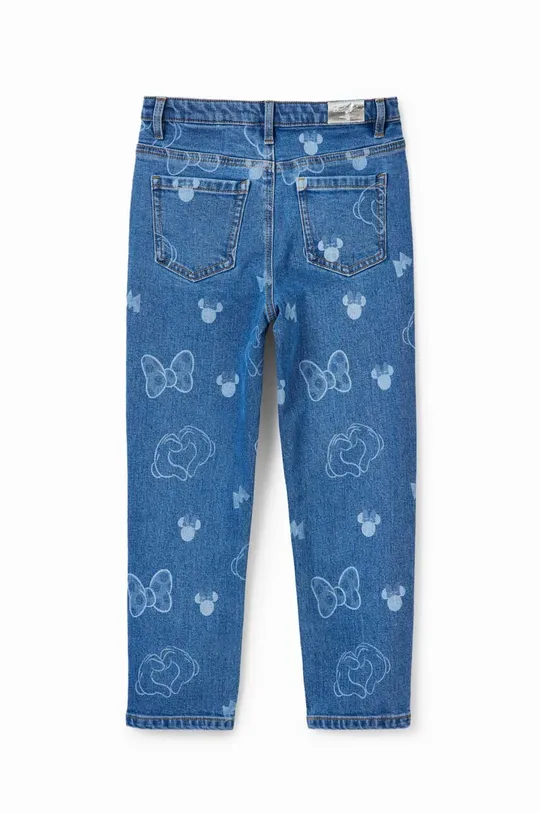 Дитячі джинси Desigual x Disney блакитний
