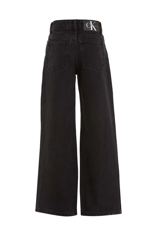 Calvin Klein Jeans jeansy dziecięce czarny