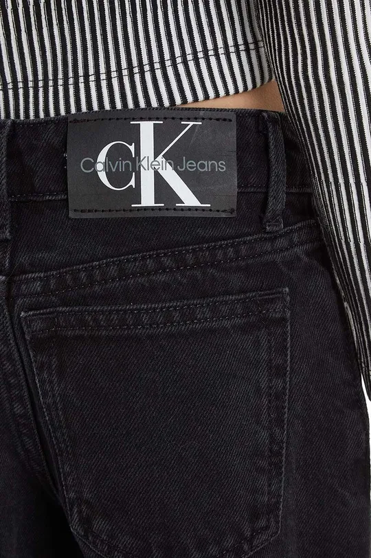 Dječje traperice Calvin Klein Jeans Za djevojčice