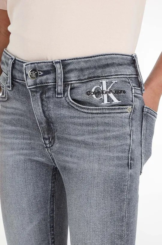 Dječje traperice Calvin Klein Jeans Za djevojčice