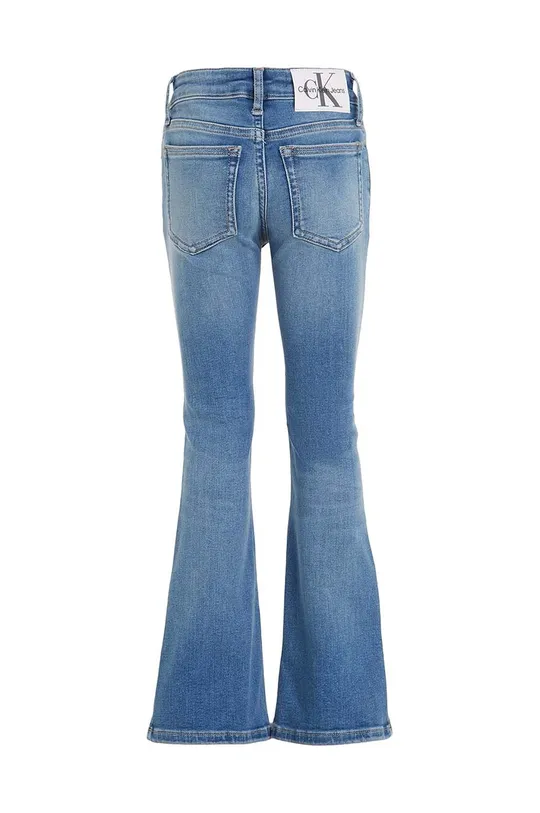 Calvin Klein Jeans jeansy dziecięce 92 % Bawełna, 4 % Elastan, 4 % Poliester