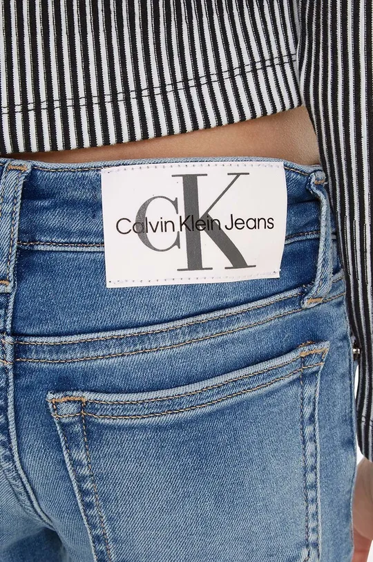 Calvin Klein Jeans jeansy dziecięce Dziewczęcy