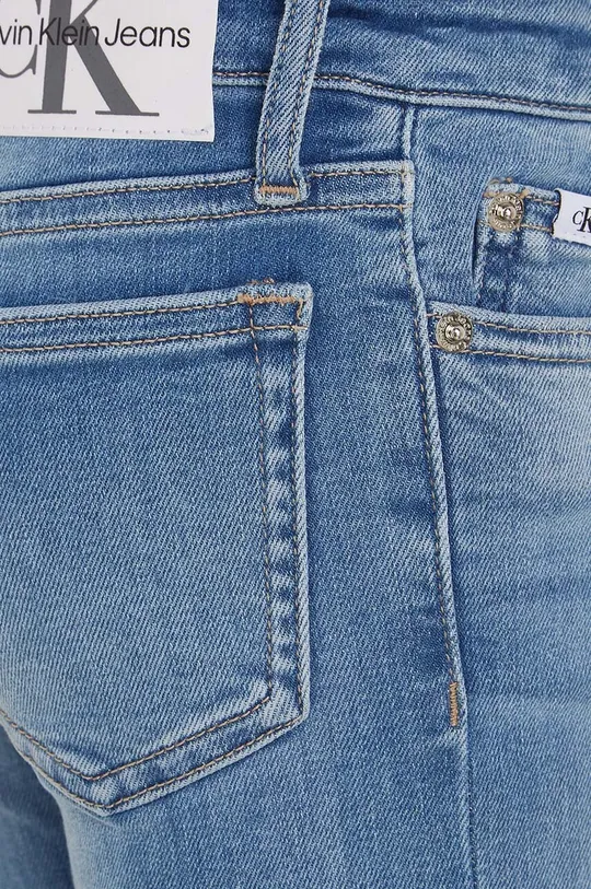niebieski Calvin Klein Jeans jeansy dziecięce
