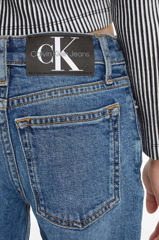 Dječje traperice Calvin Klein Jeans Za djevojčice