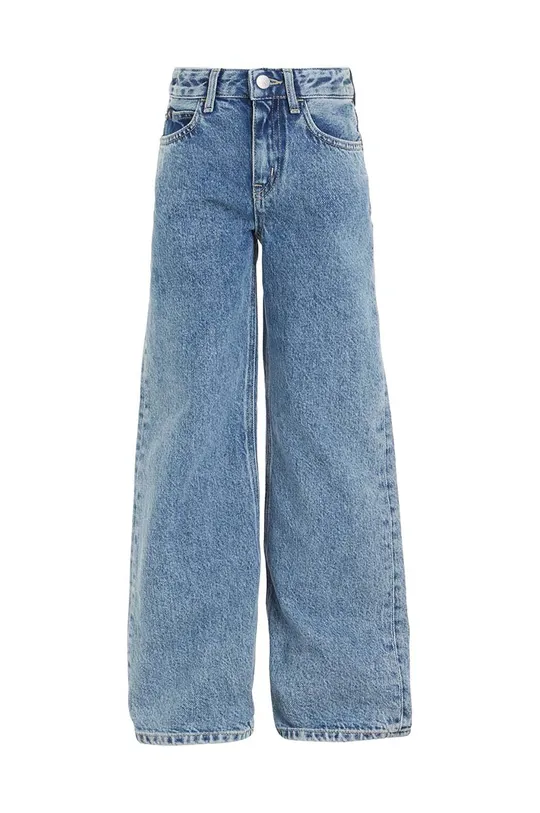Dječje traperice Calvin Klein Jeans plava
